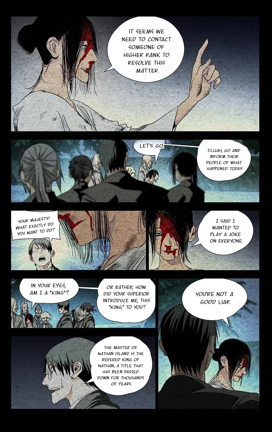 The Outcast (Dong Man Tang) Chapter 534 – Page 9