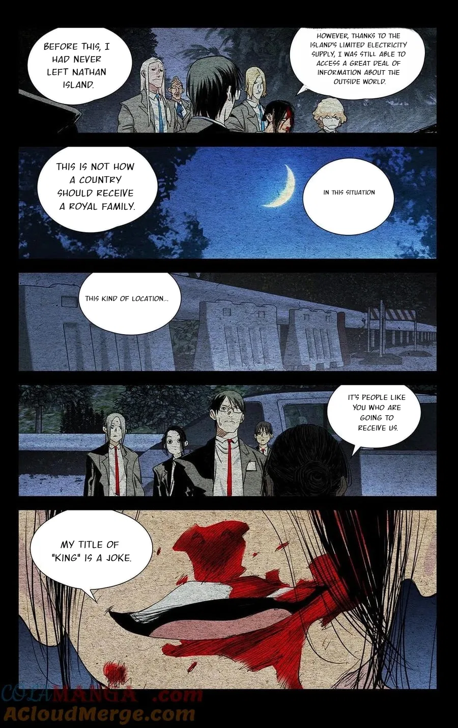 The Outcast (Dong Man Tang) Chapter 534 – Page 10
