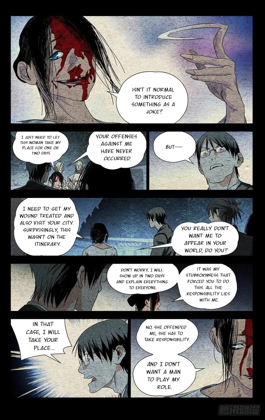 The Outcast (Dong Man Tang) Chapter 534 – Page 11