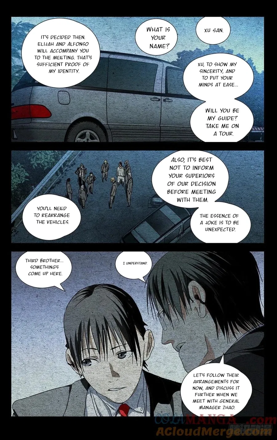 The Outcast (Dong Man Tang) Chapter 534 – Page 12