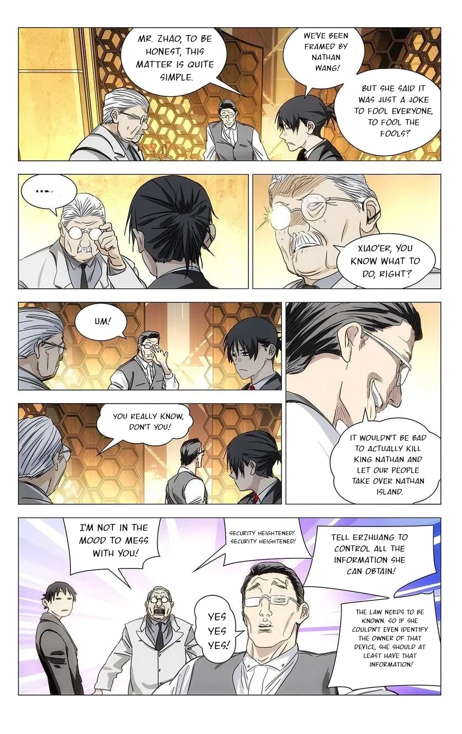 The Outcast (Dong Man Tang) Chapter 534 – Page 13
