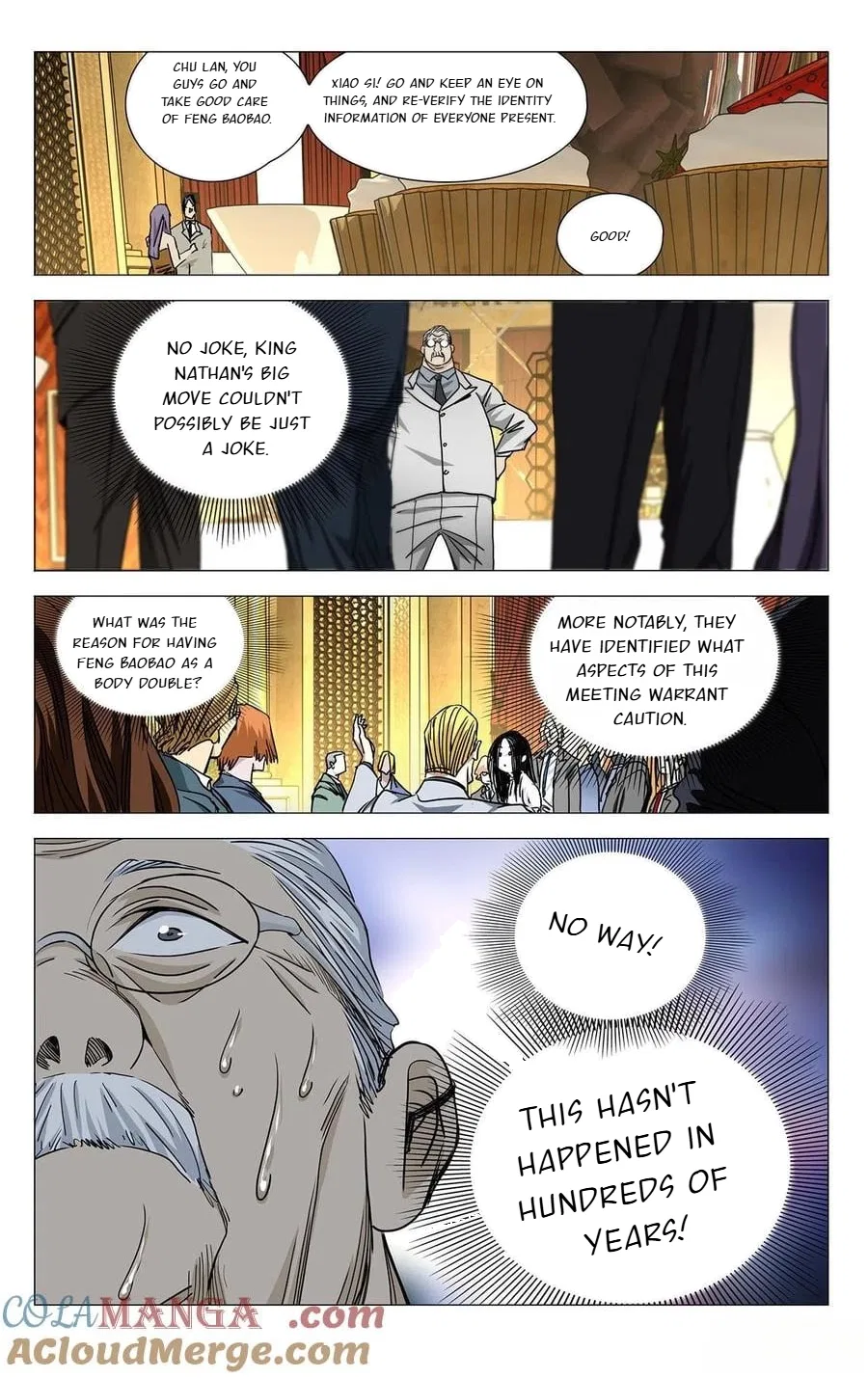 The Outcast (Dong Man Tang) Chapter 534 – Page 14
