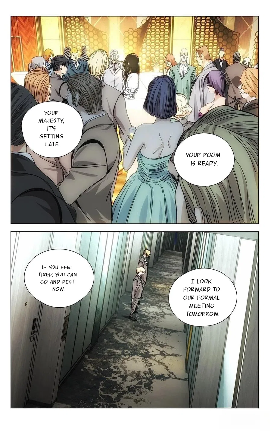The Outcast (Dong Man Tang) Chapter 534 – Page 15