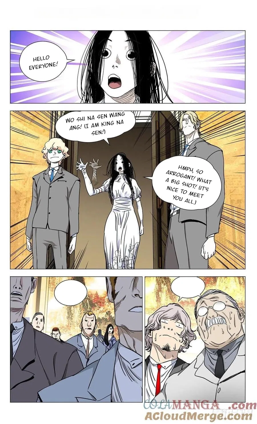 The Outcast (Dong Man Tang) Chapter 533 – Page 2