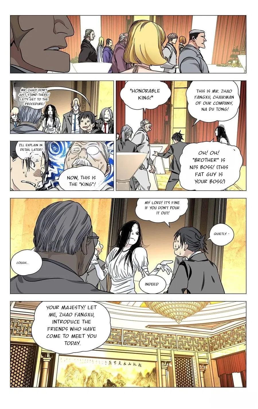 The Outcast (Dong Man Tang) Chapter 533 – Page 3