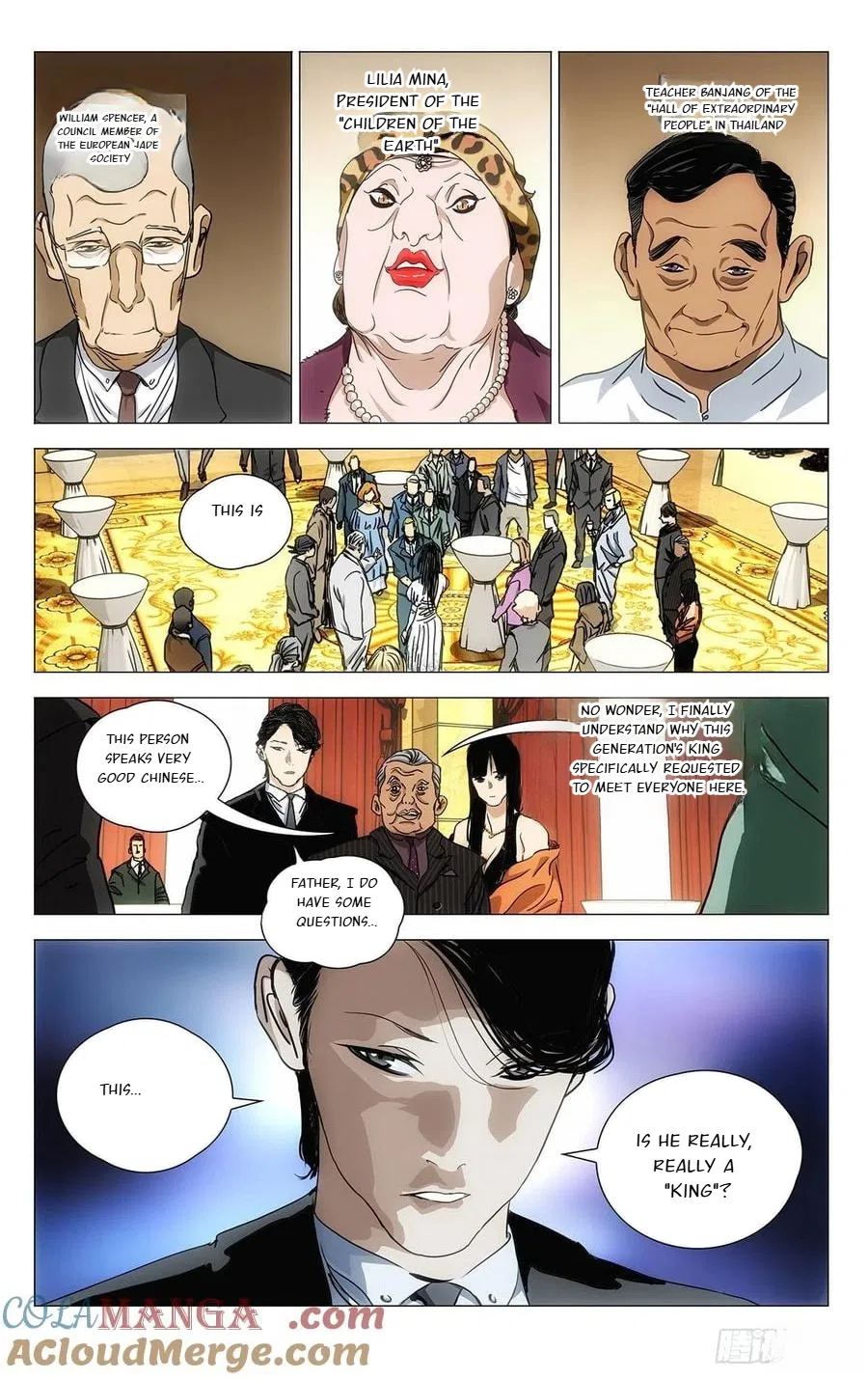 The Outcast (Dong Man Tang) Chapter 533 – Page 4