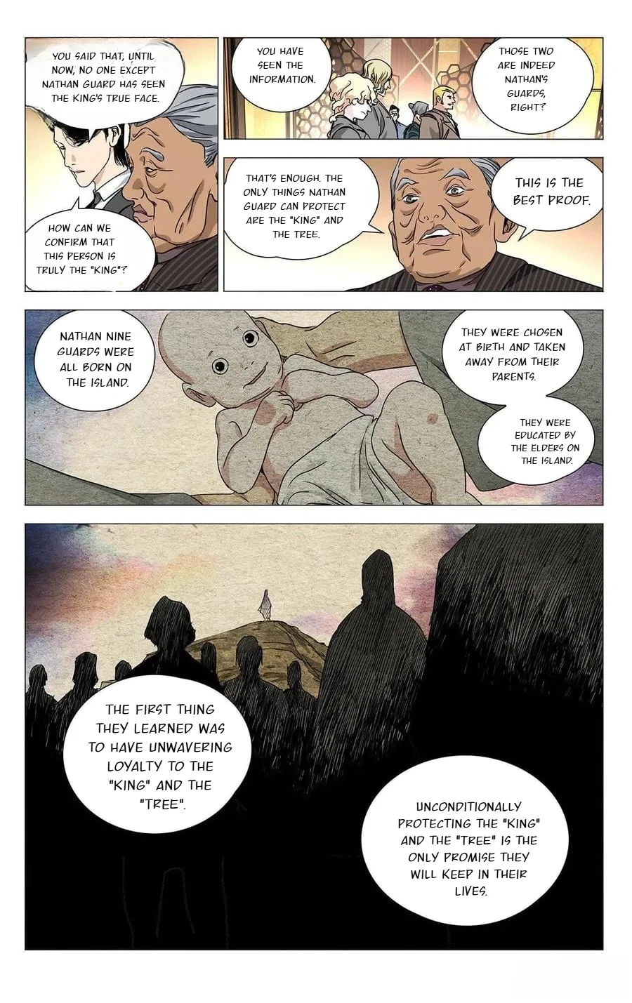 The Outcast (Dong Man Tang) Chapter 533 – Page 5