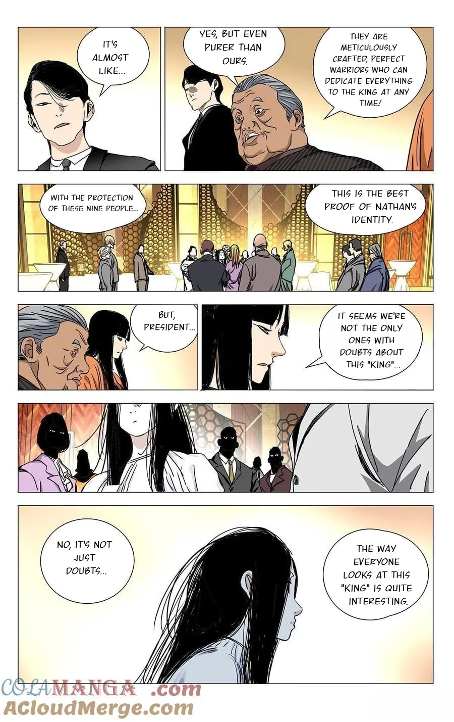 The Outcast (Dong Man Tang) Chapter 533 – Page 6