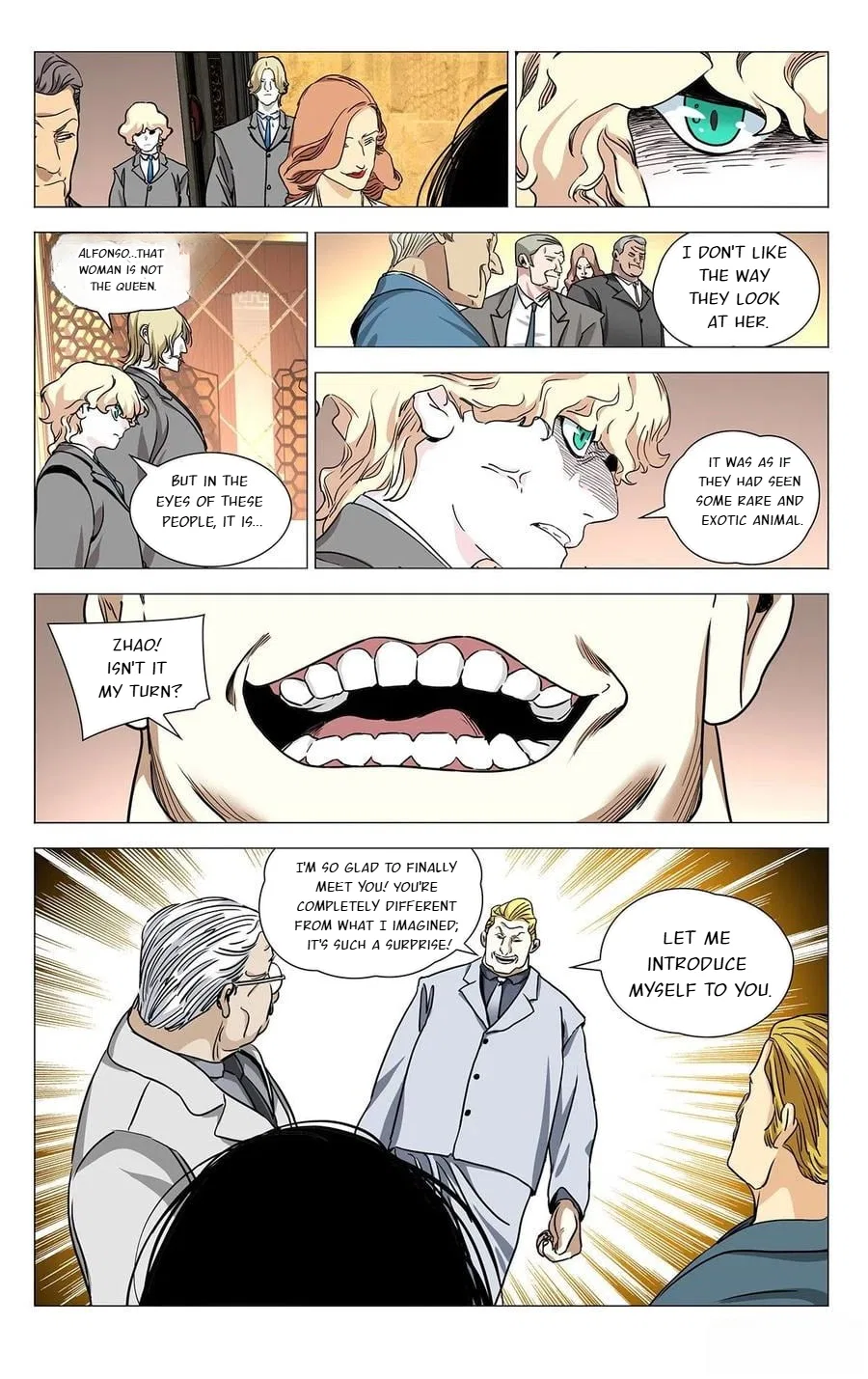 The Outcast (Dong Man Tang) Chapter 533 – Page 7