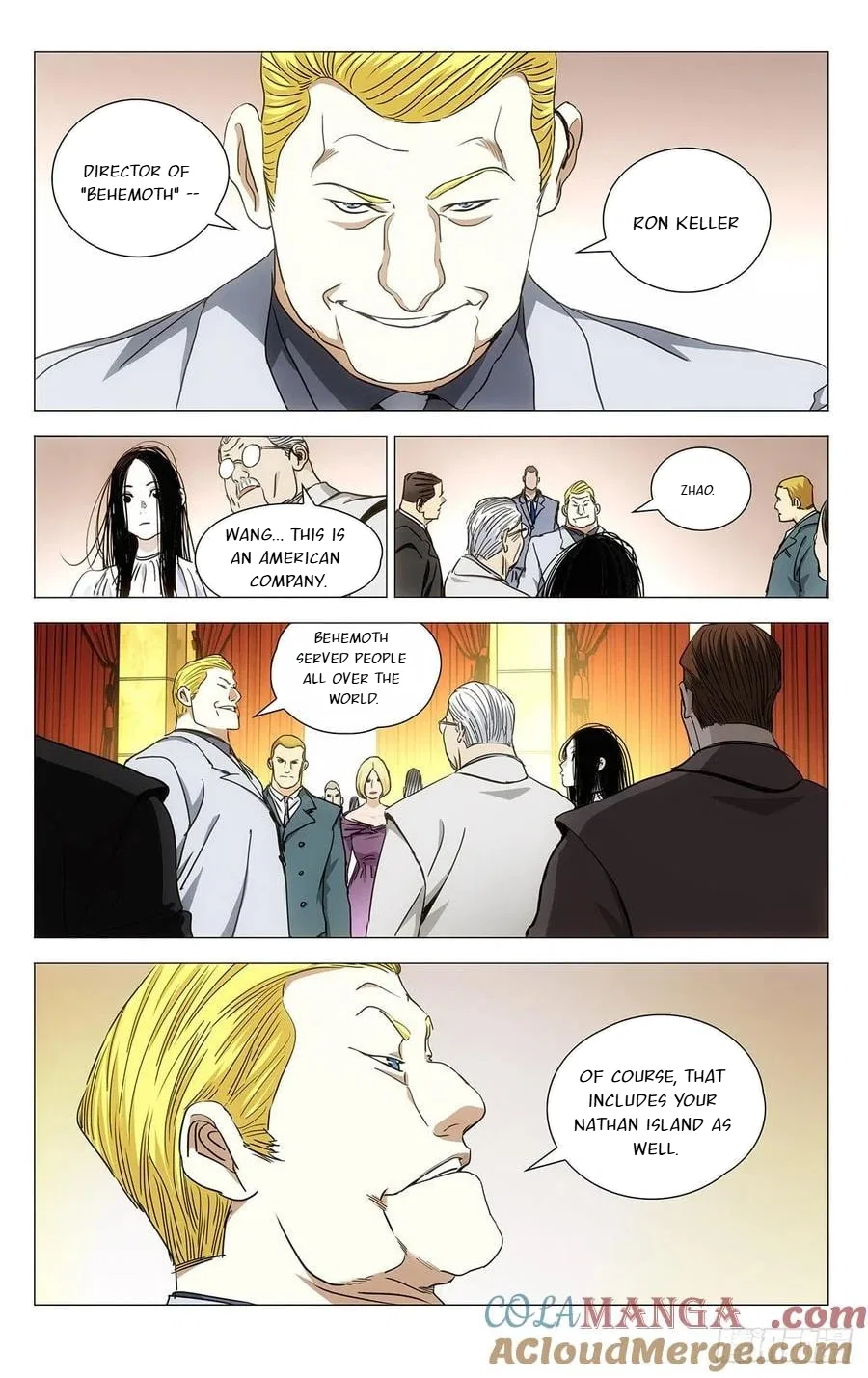 The Outcast (Dong Man Tang) Chapter 533 – Page 8