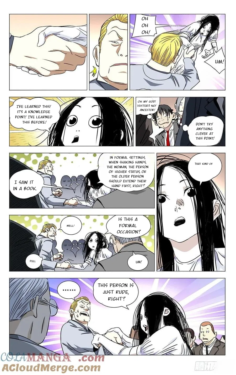 The Outcast (Dong Man Tang) Chapter 533 – Page 10