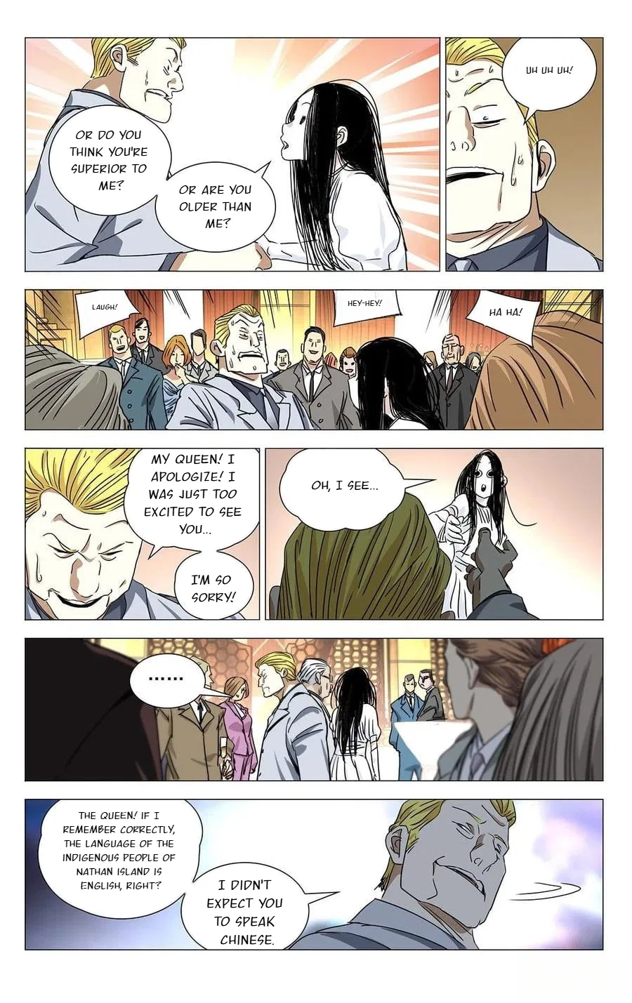 The Outcast (Dong Man Tang) Chapter 533 – Page 11
