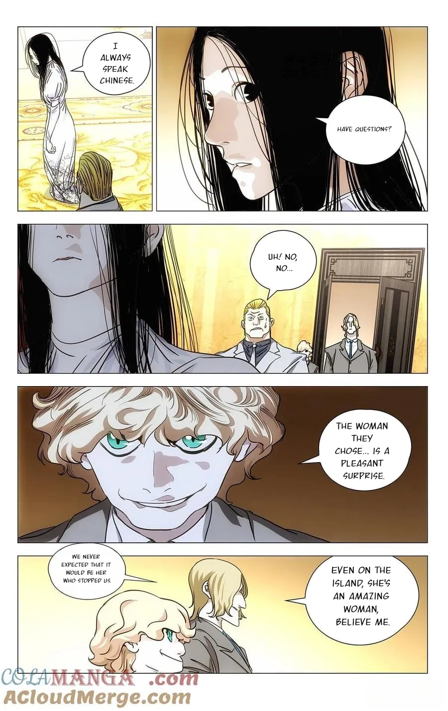 The Outcast (Dong Man Tang) Chapter 533 – Page 12