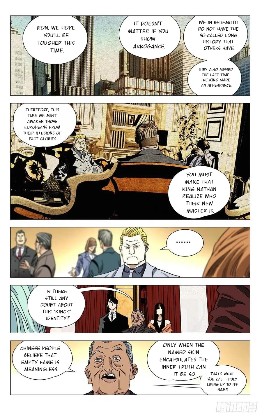The Outcast (Dong Man Tang) Chapter 533 – Page 13
