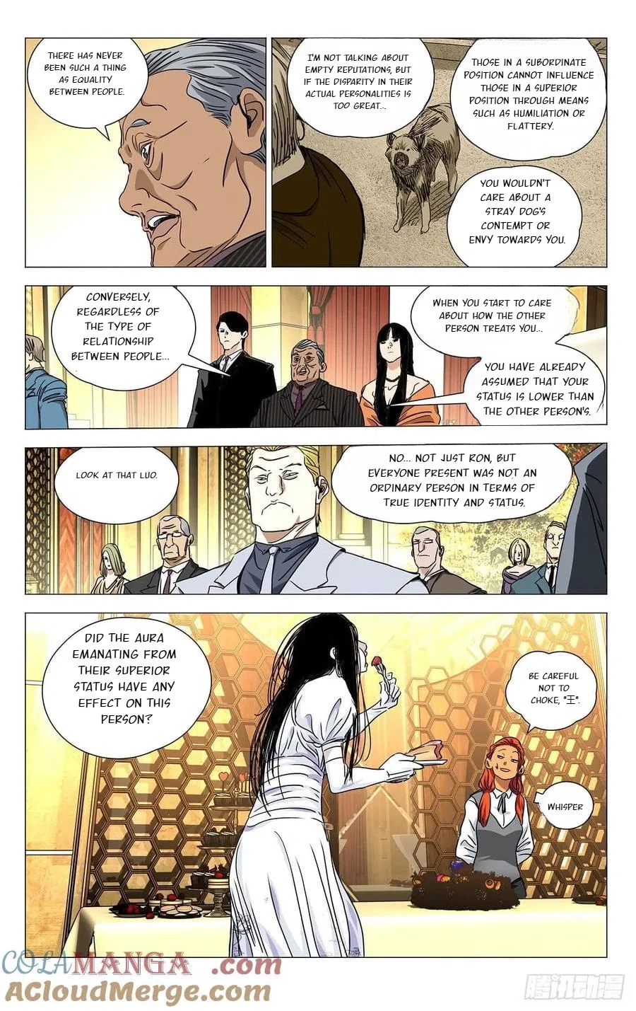 The Outcast (Dong Man Tang) Chapter 533 – Page 14