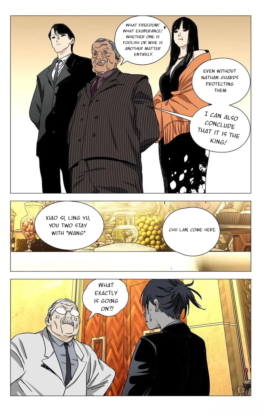 The Outcast (Dong Man Tang) Chapter 533 – Page 15