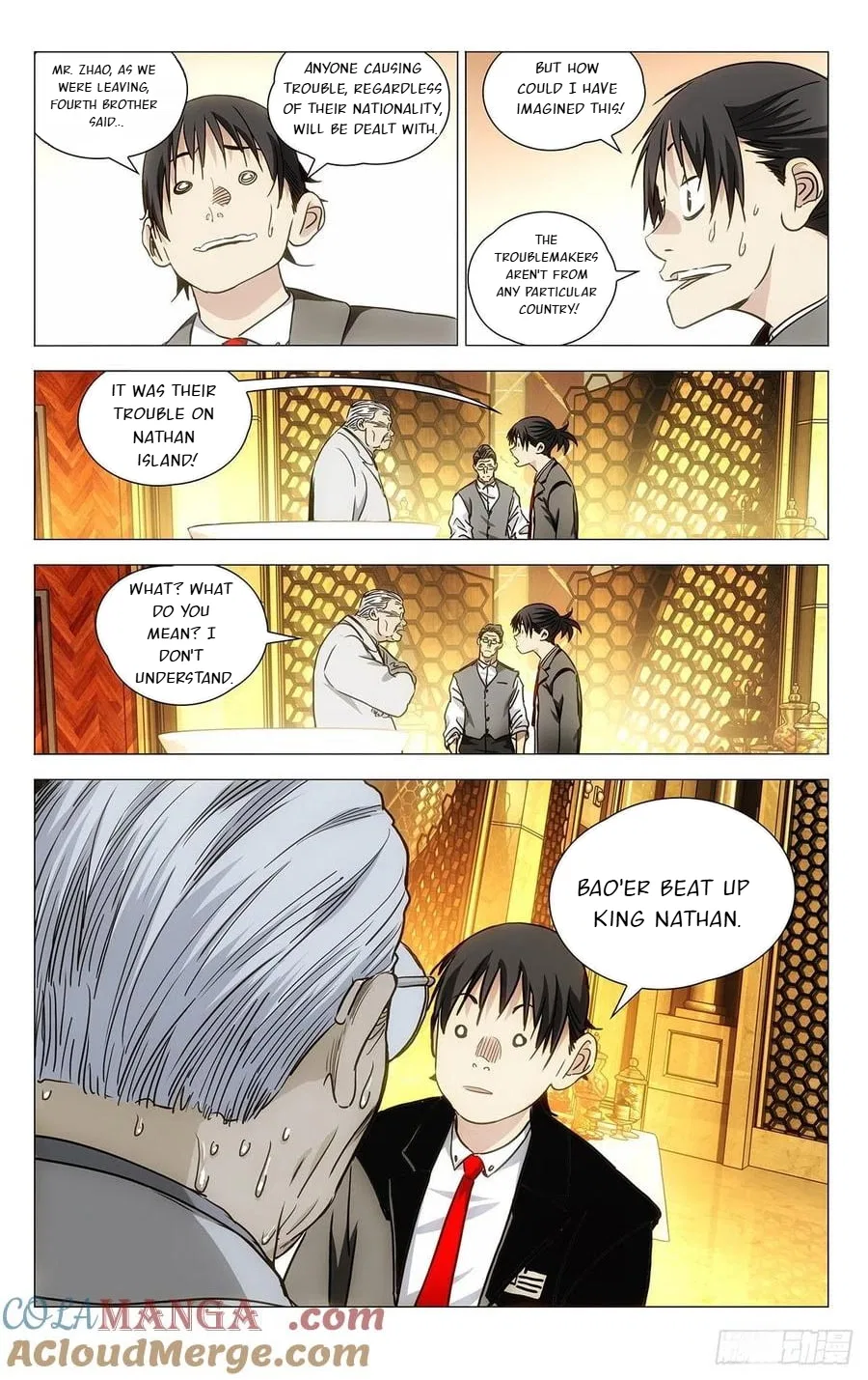 The Outcast (Dong Man Tang) Chapter 533 – Page 16