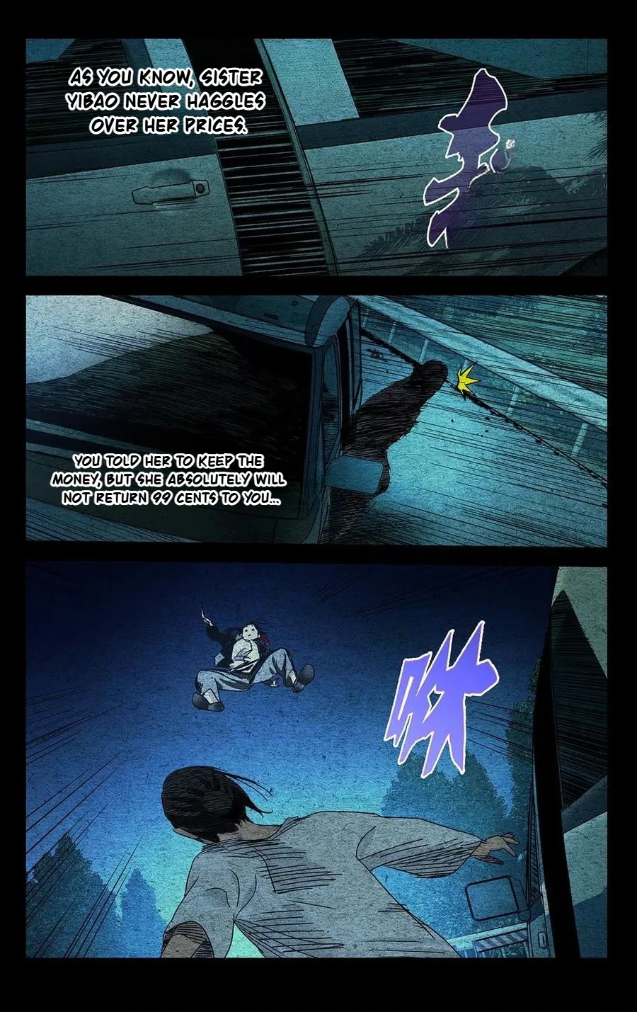 The Outcast (Dong Man Tang) Chapter 533 – Page 17