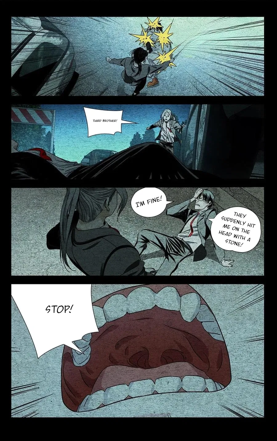 The Outcast (Dong Man Tang) Chapter 533 – Page 19