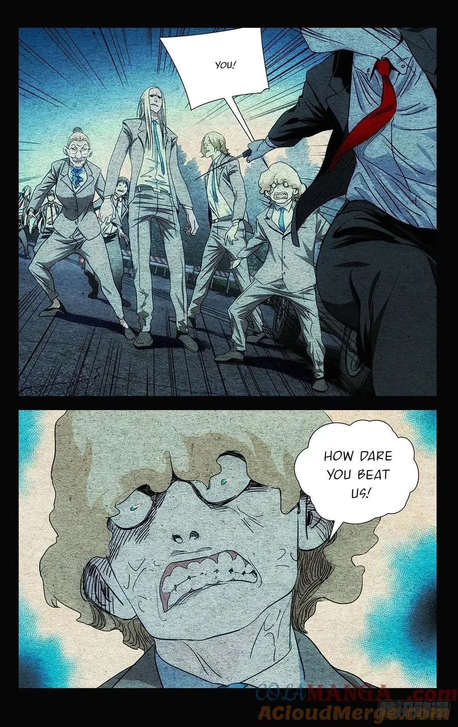 The Outcast (Dong Man Tang) Chapter 533 – Page 20