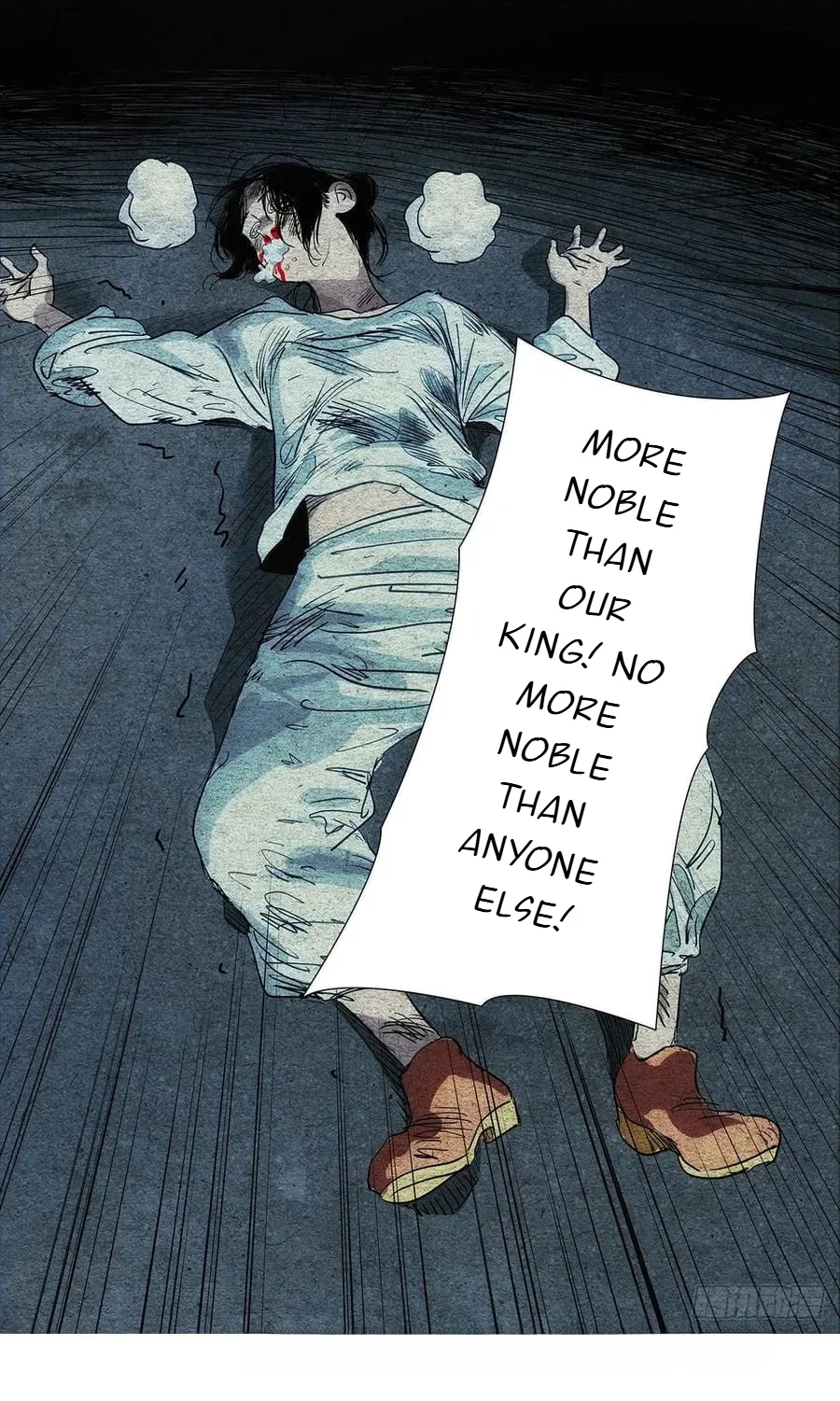 The Outcast (Dong Man Tang) Chapter 533 – Page 21