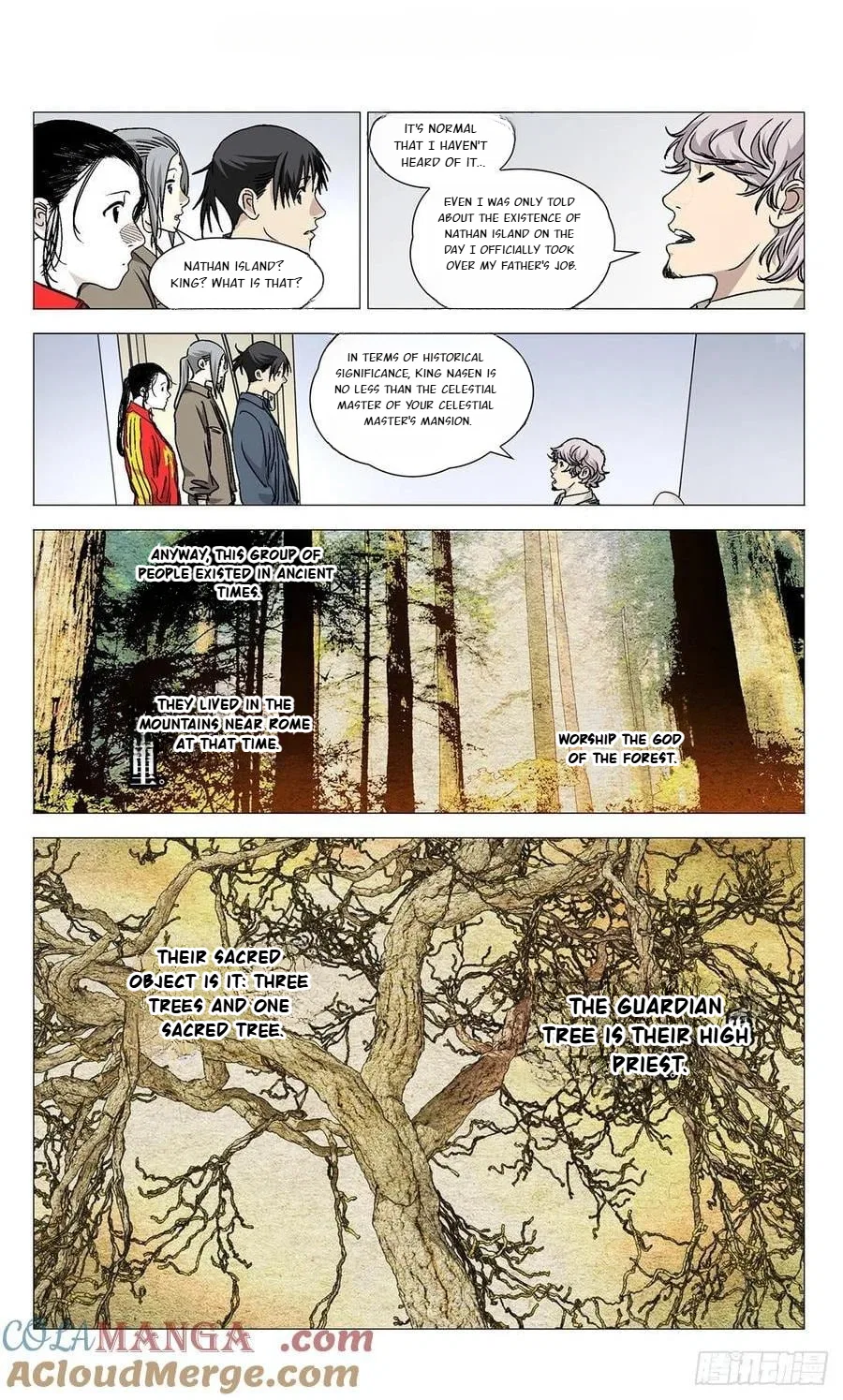 The Outcast (Dong Man Tang) Chapter 532 – Page 2