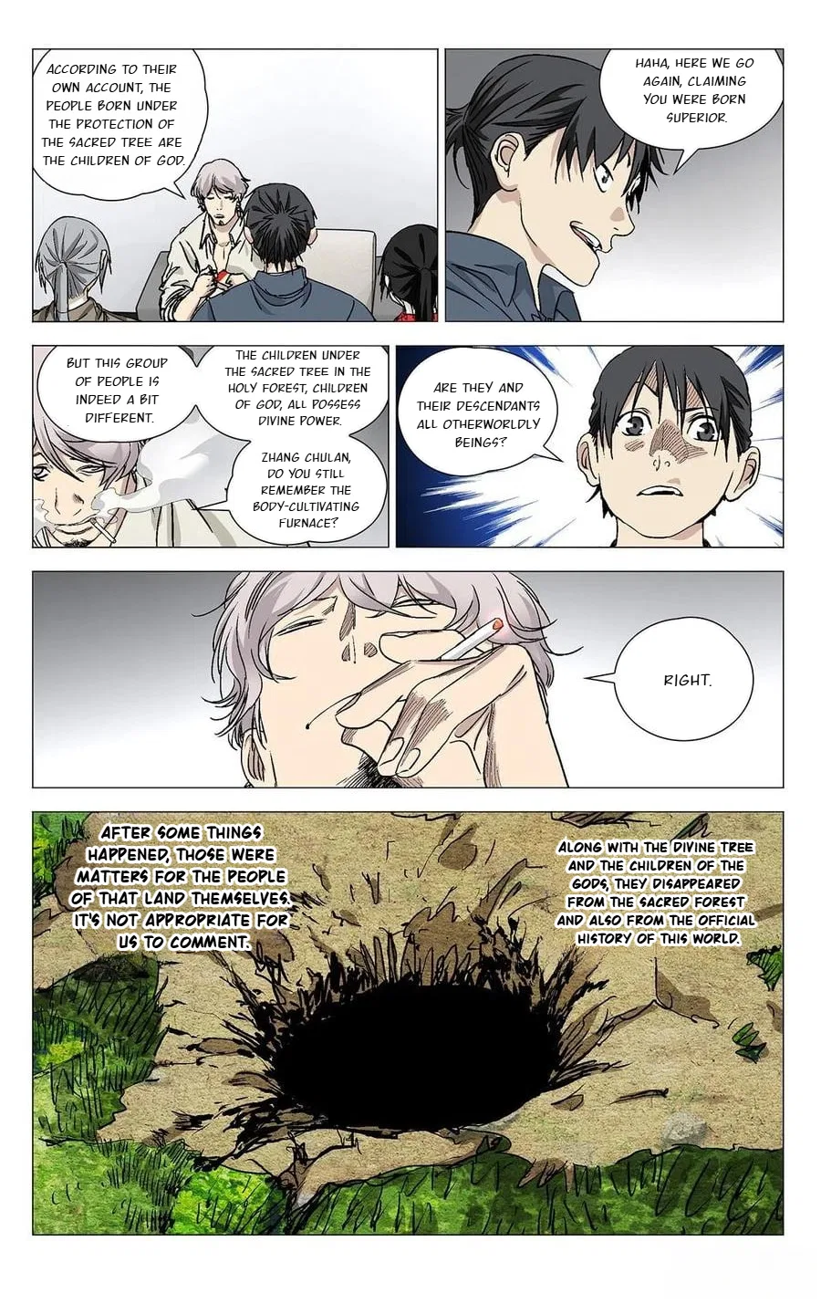 The Outcast (Dong Man Tang) Chapter 532 – Page 3