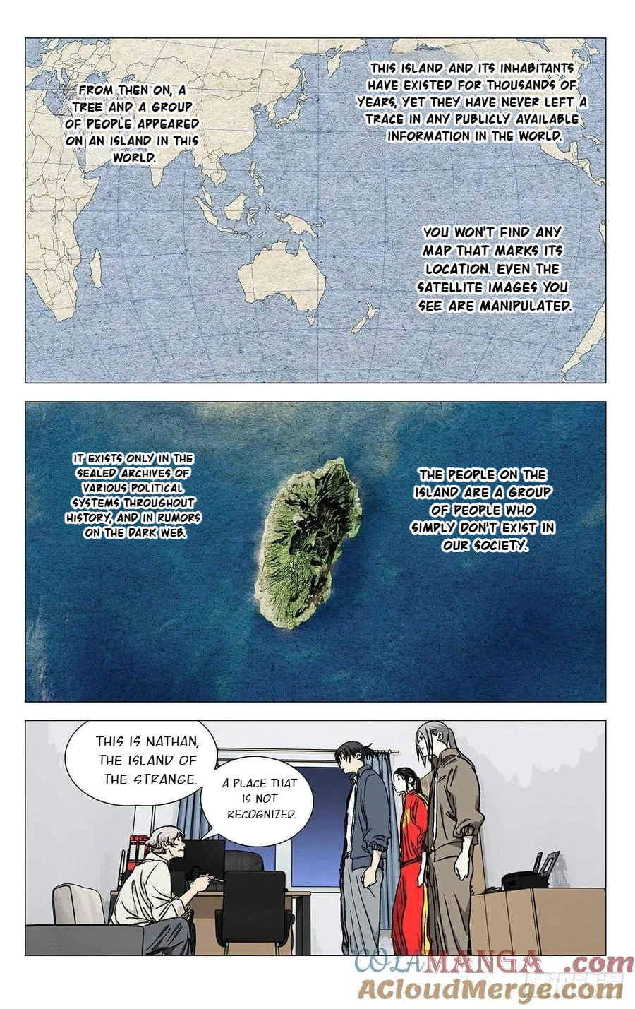 The Outcast (Dong Man Tang) Chapter 532 – Page 4
