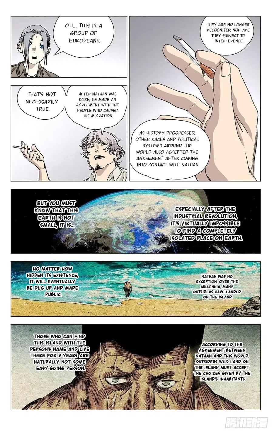 The Outcast (Dong Man Tang) Chapter 532 – Page 5