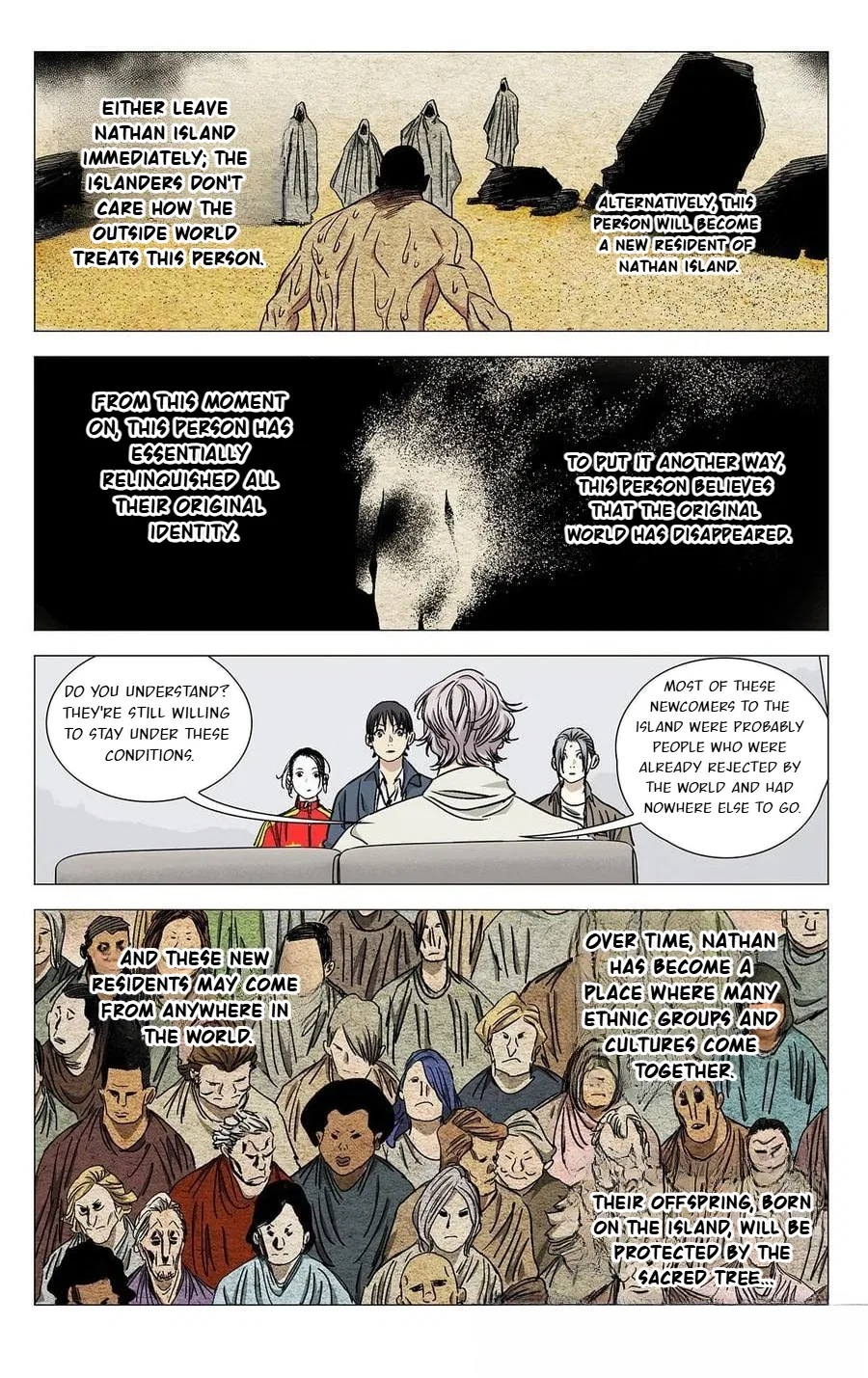 The Outcast (Dong Man Tang) Chapter 532 – Page 6