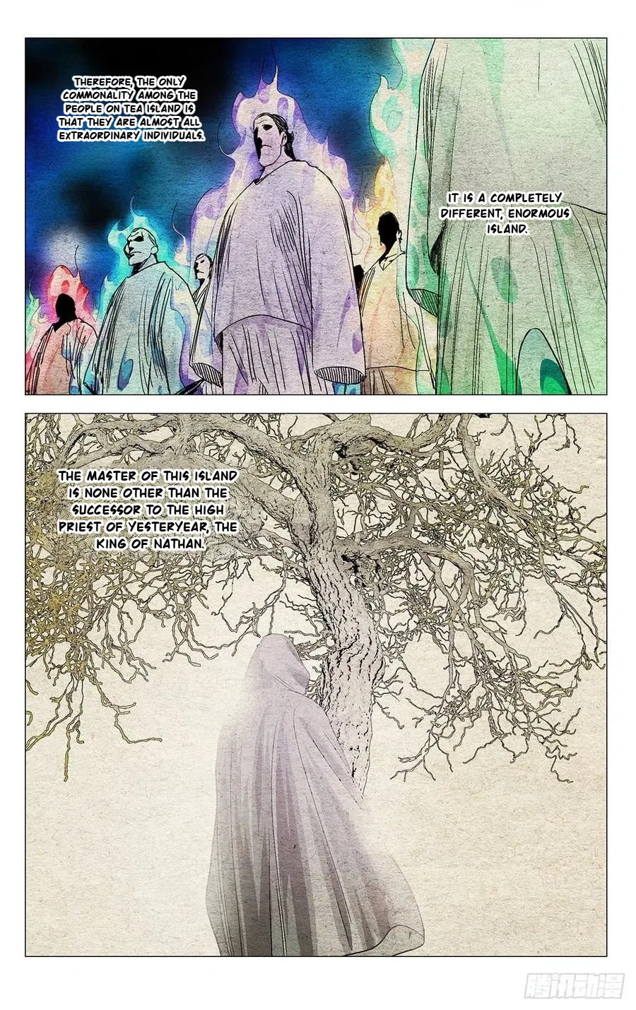 The Outcast (Dong Man Tang) Chapter 532 – Page 7