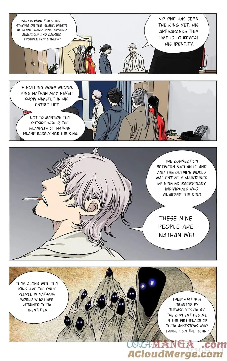 The Outcast (Dong Man Tang) Chapter 532 – Page 8