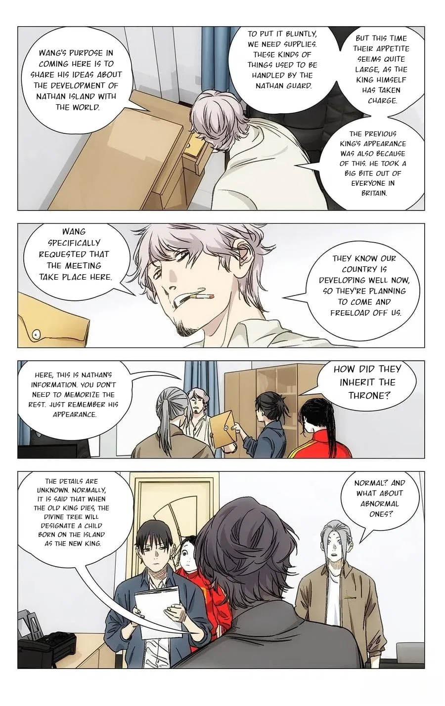 The Outcast (Dong Man Tang) Chapter 532 – Page 9