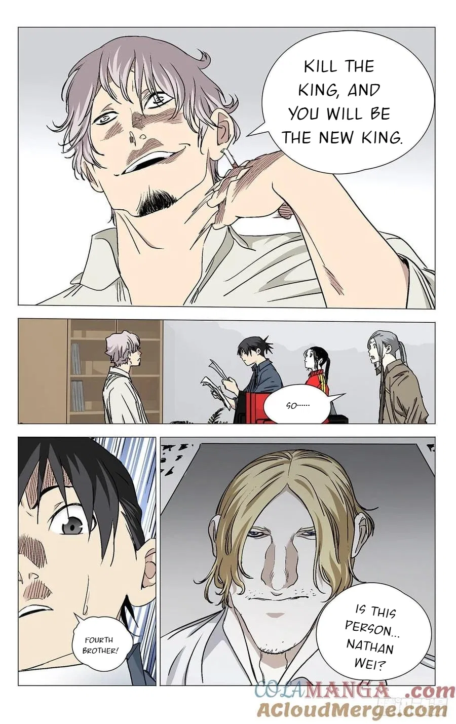 The Outcast (Dong Man Tang) Chapter 532 – Page 10