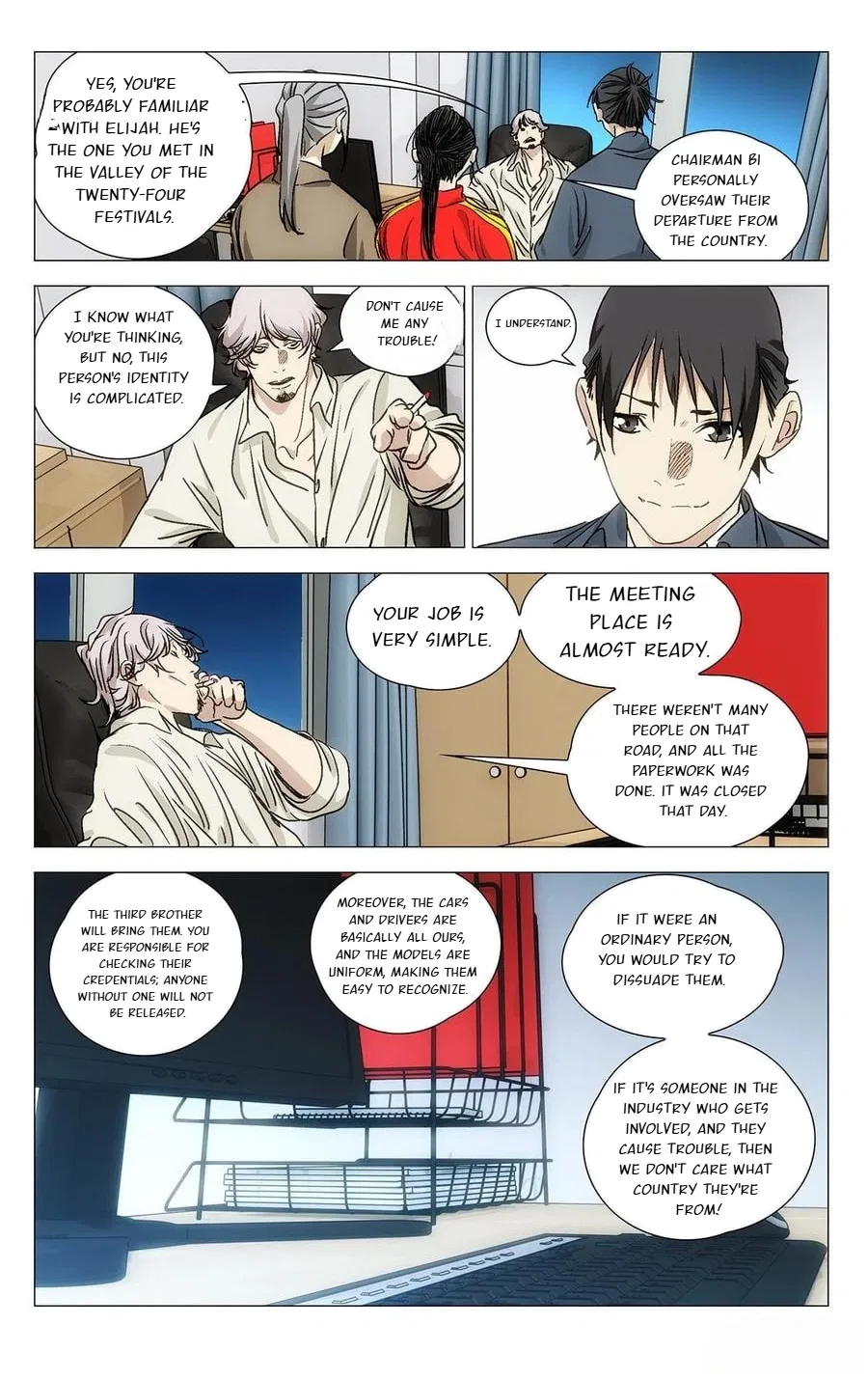 The Outcast (Dong Man Tang) Chapter 532 – Page 11