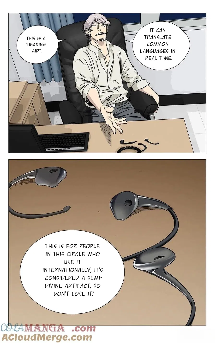 The Outcast (Dong Man Tang) Chapter 532 – Page 12