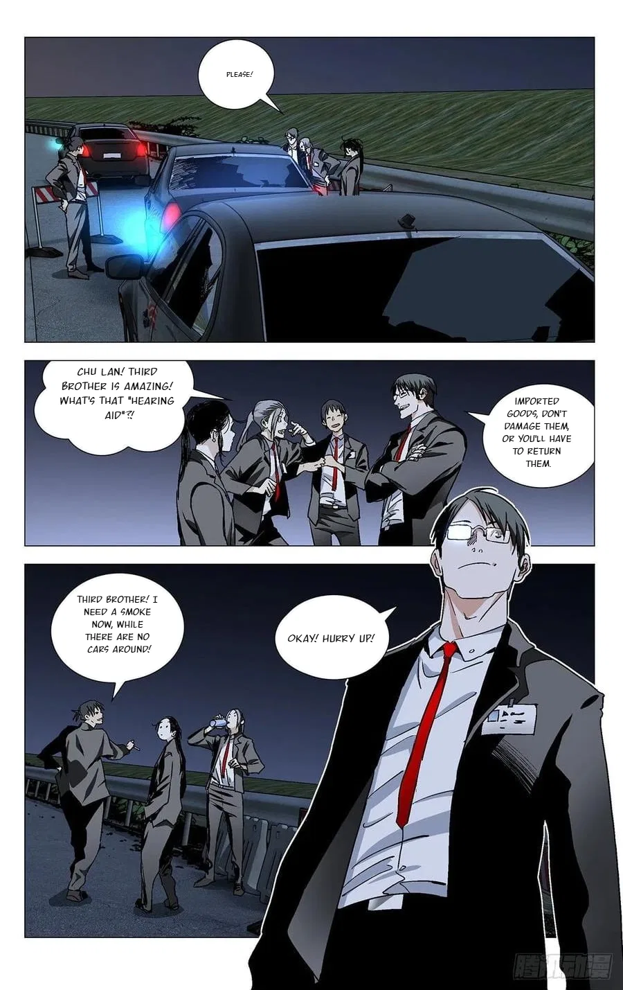 The Outcast (Dong Man Tang) Chapter 532 – Page 13