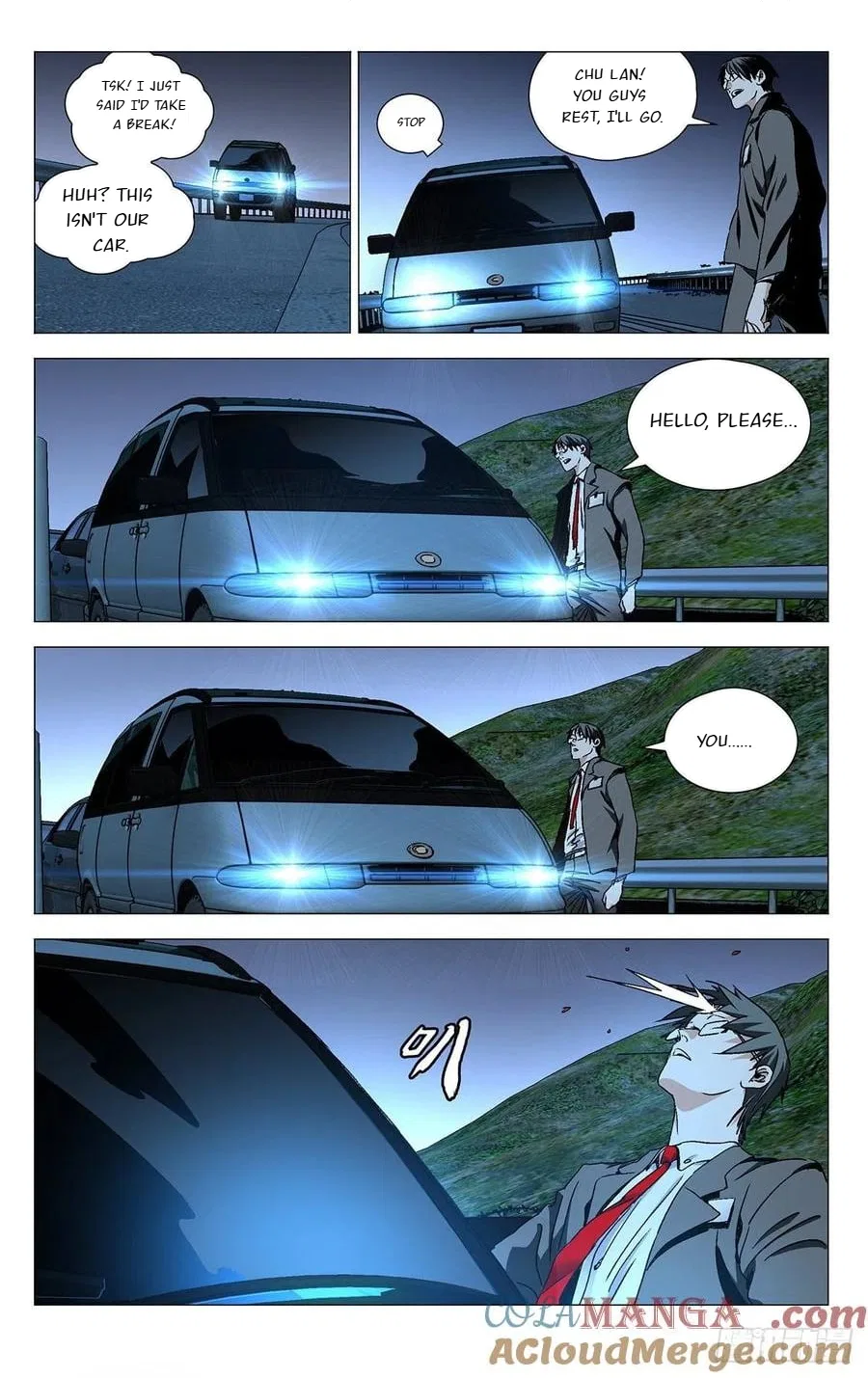 The Outcast (Dong Man Tang) Chapter 532 – Page 14