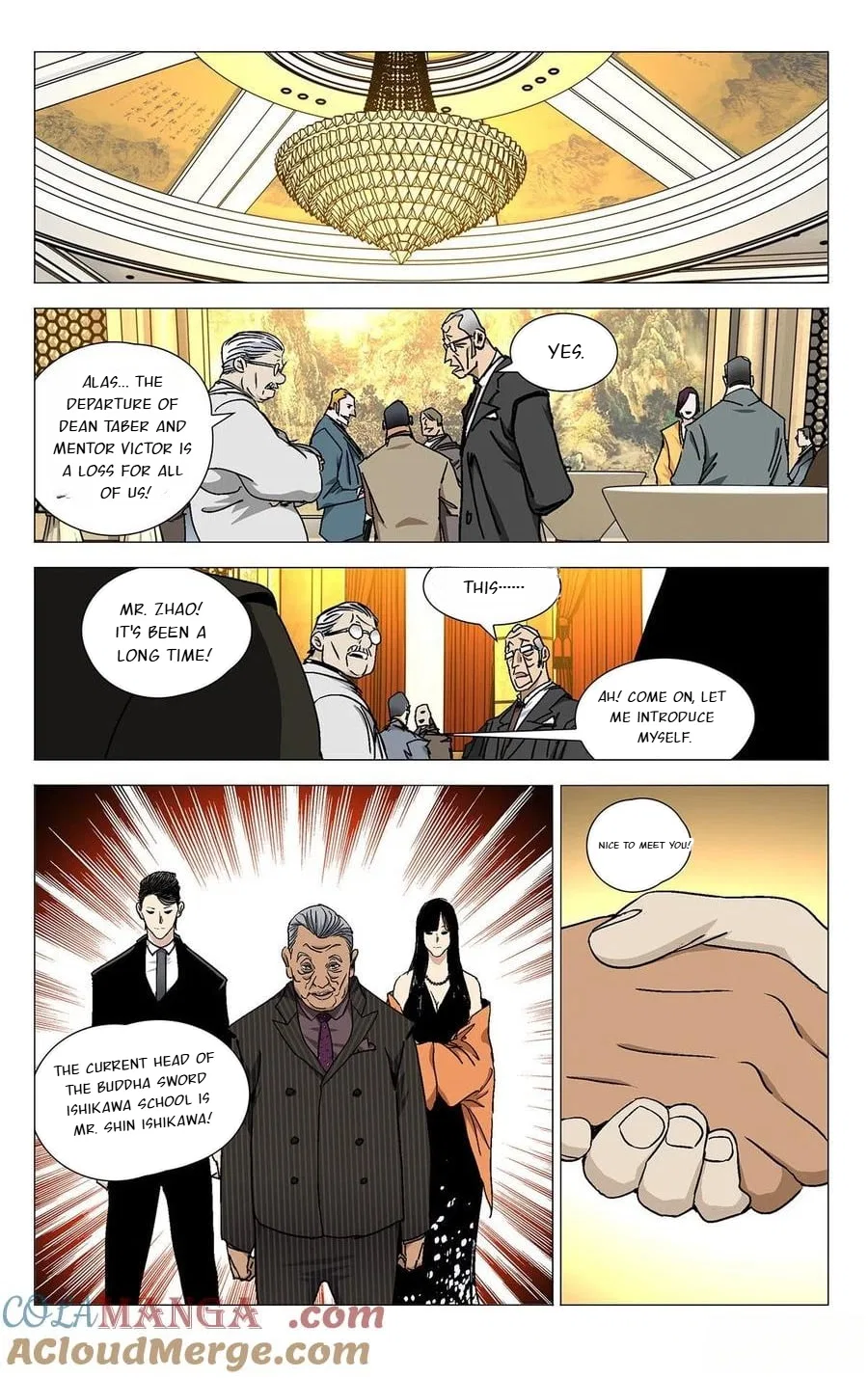The Outcast (Dong Man Tang) Chapter 532 – Page 18