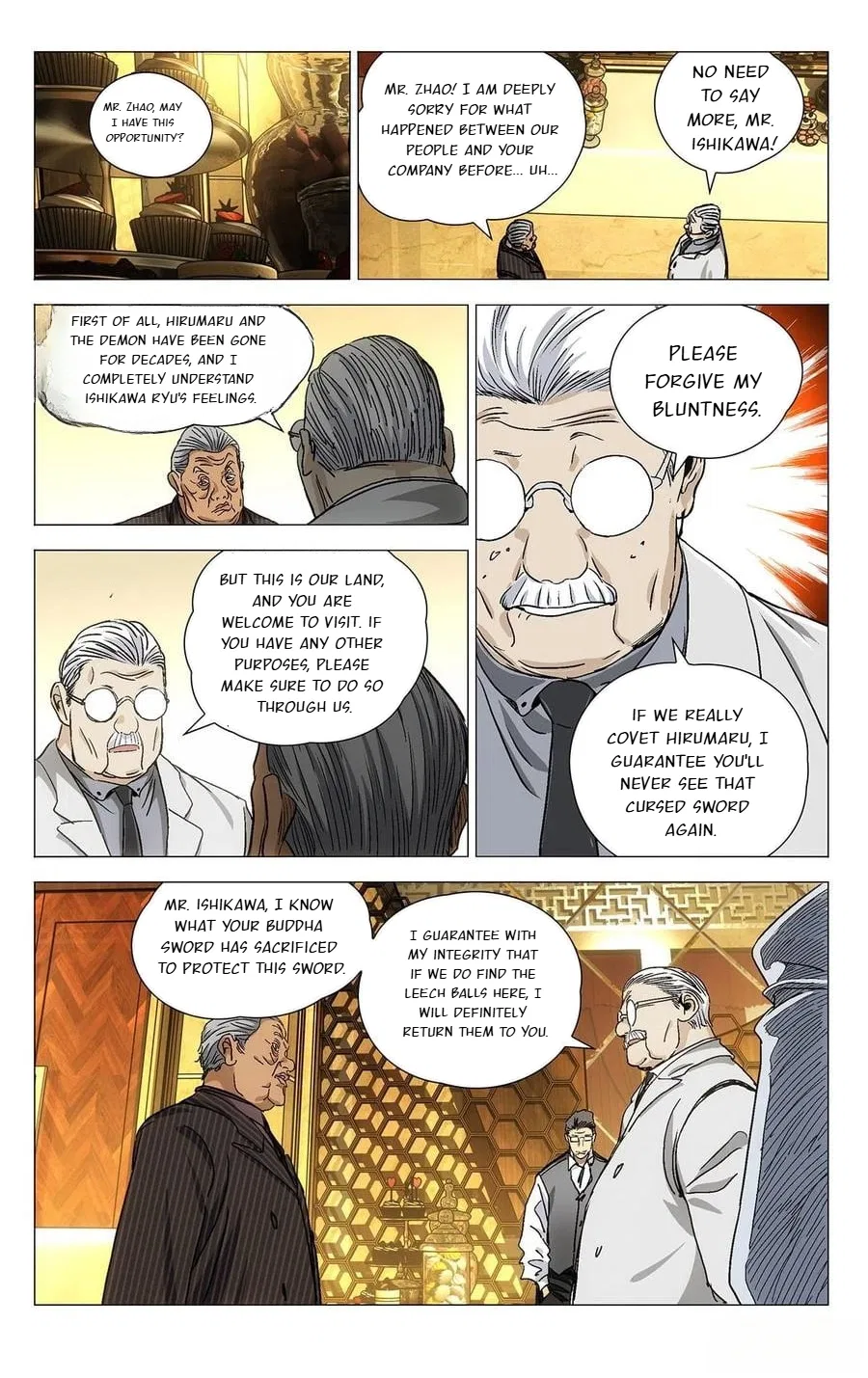 The Outcast (Dong Man Tang) Chapter 532 – Page 19