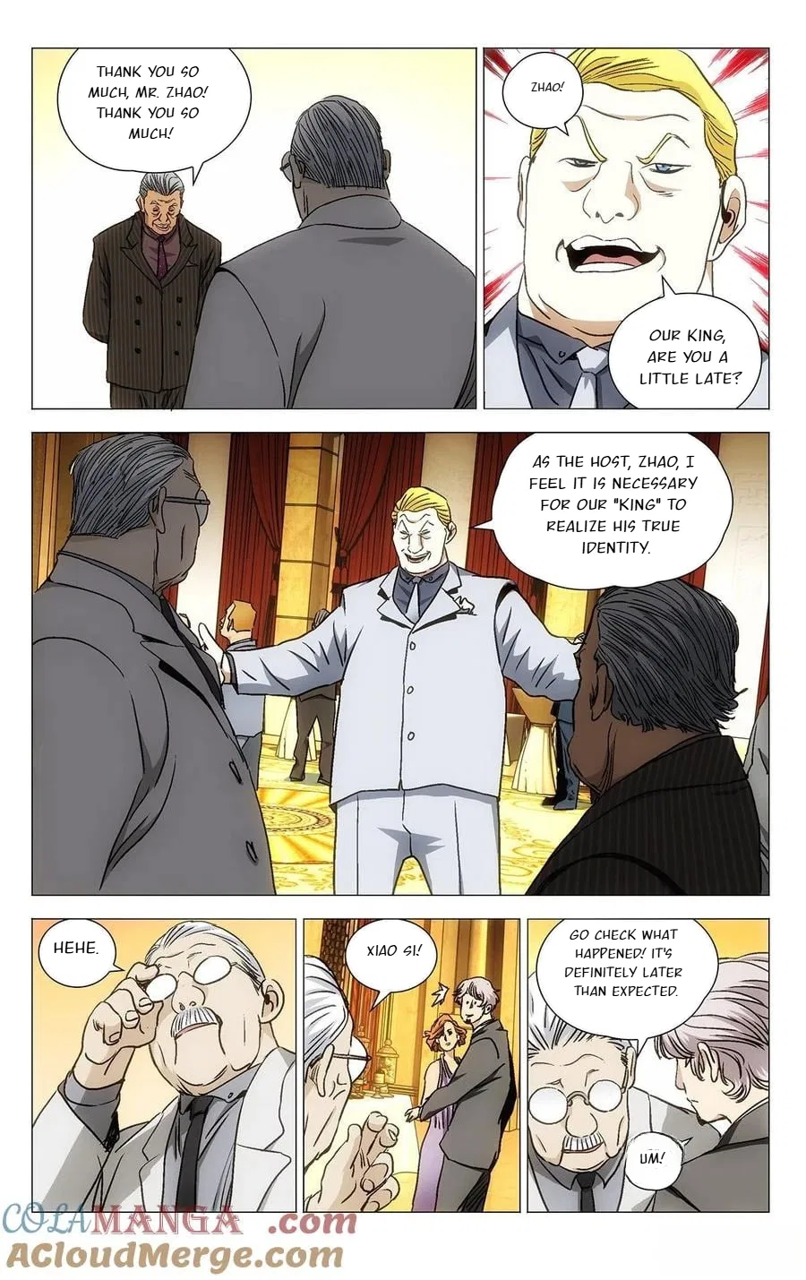 The Outcast (Dong Man Tang) Chapter 532 – Page 20