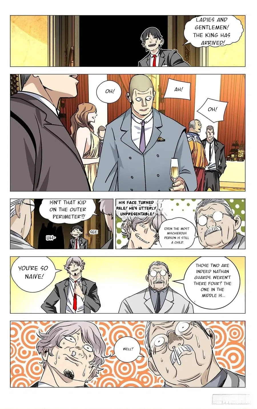 The Outcast (Dong Man Tang) Chapter 532 – Page 21