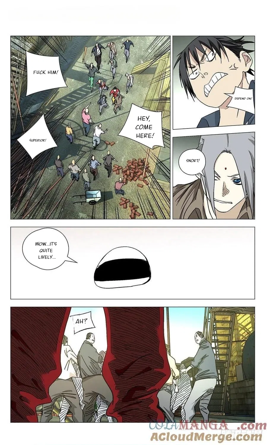 The Outcast (Dong Man Tang) Chapter 531 – Page 2
