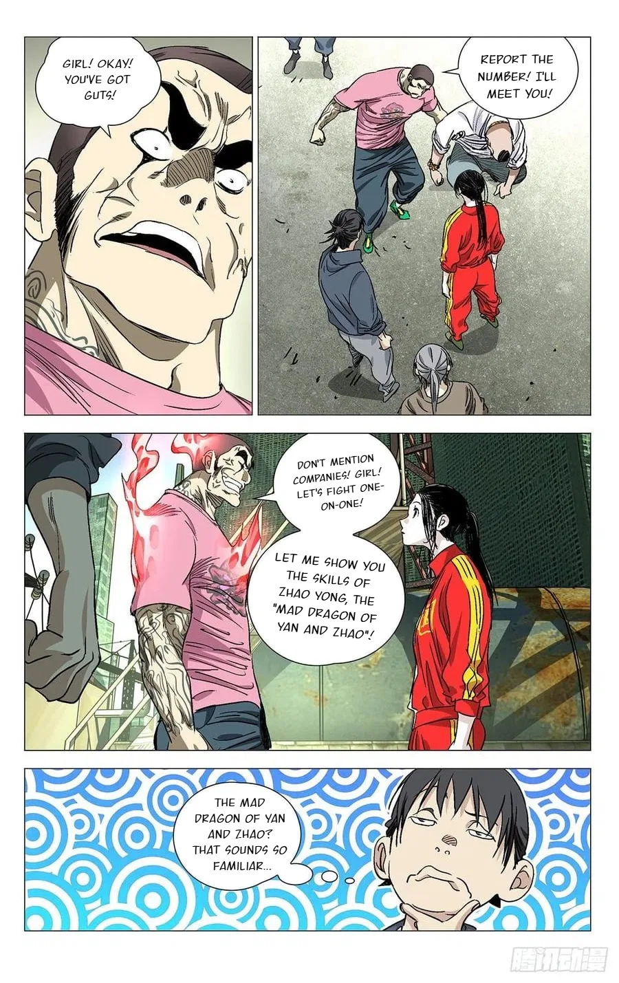 The Outcast (Dong Man Tang) Chapter 531 – Page 7