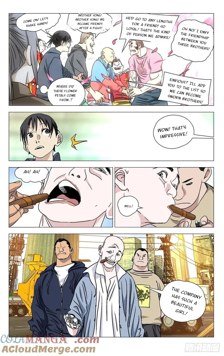 The Outcast (Dong Man Tang) Chapter 531 – Page 10