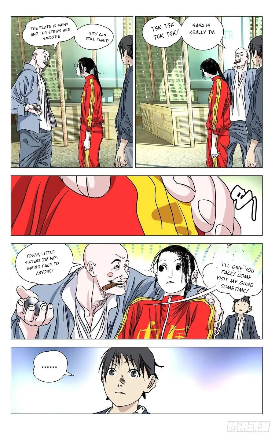 The Outcast (Dong Man Tang) Chapter 531 – Page 11