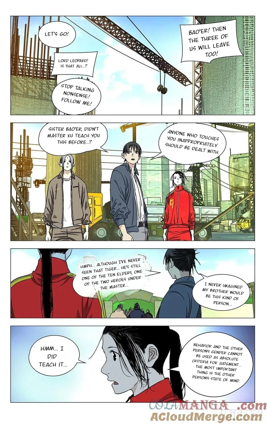 The Outcast (Dong Man Tang) Chapter 531 – Page 12