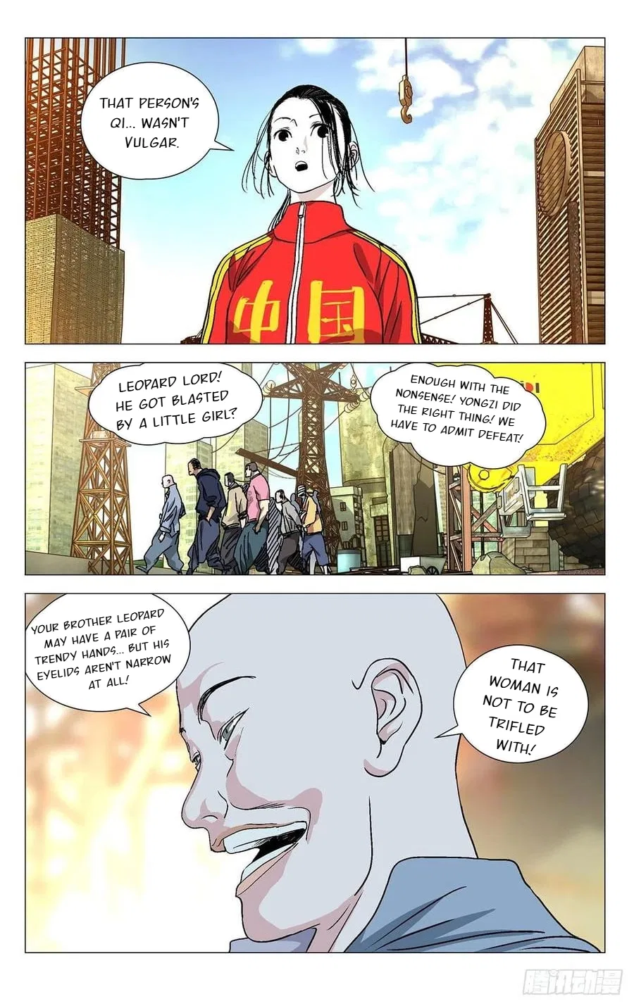 The Outcast (Dong Man Tang) Chapter 531 – Page 13