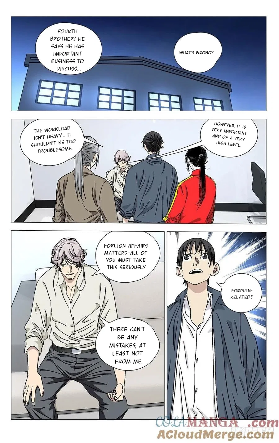 The Outcast (Dong Man Tang) Chapter 531 – Page 14