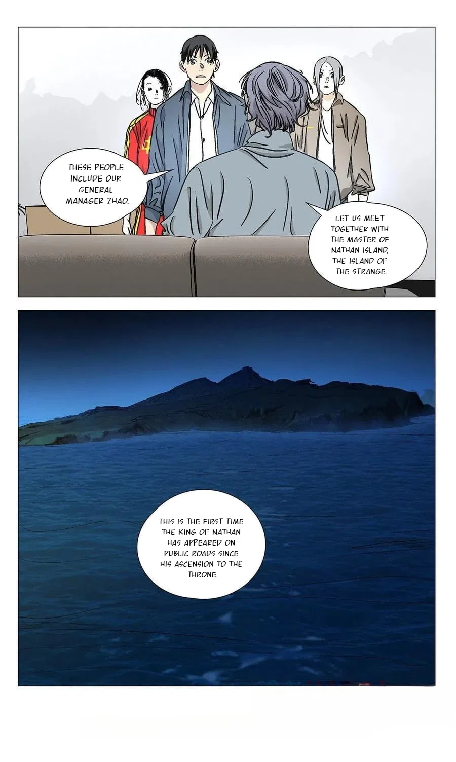 The Outcast (Dong Man Tang) Chapter 531 – Page 16